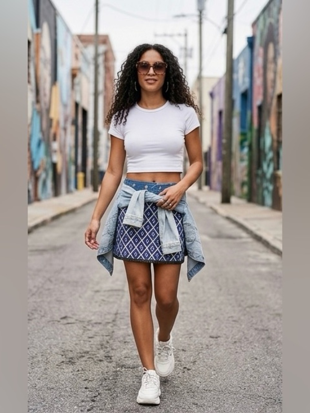 Zand Amsterdam Reversible Mini Skirt | One Size | EUC
